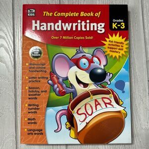 Handwriting K-3 workbook